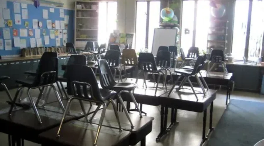 Back To A Real Classroom On Monday