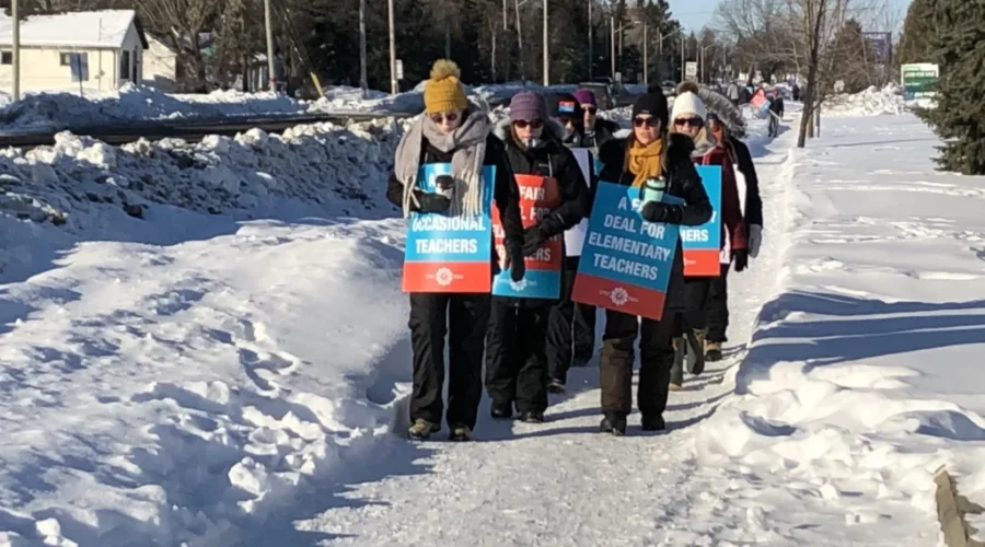 All Schools Closed Today Due To A One Day Strike