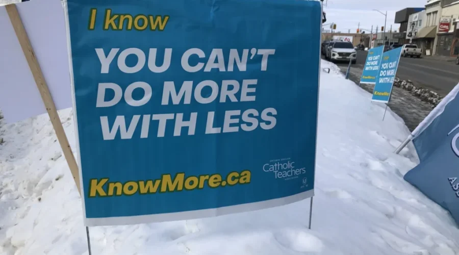 OECTA Announces Rotating Strikes