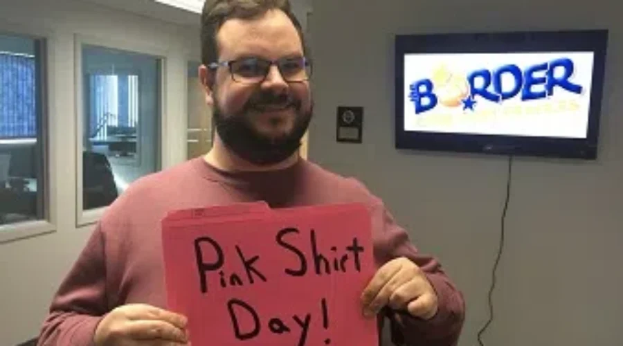 Pink Shirt Day 2020 – Stand Up To Bullying