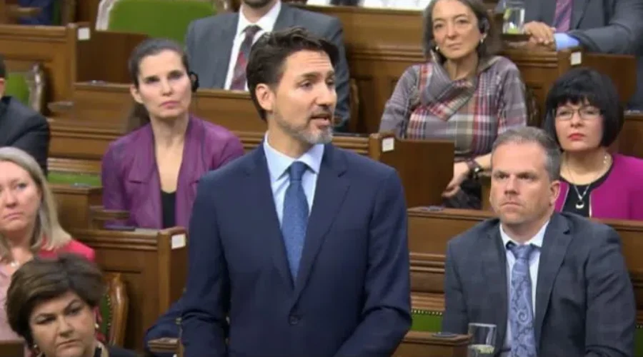 Trudeau Provides Update On Rail Blockades