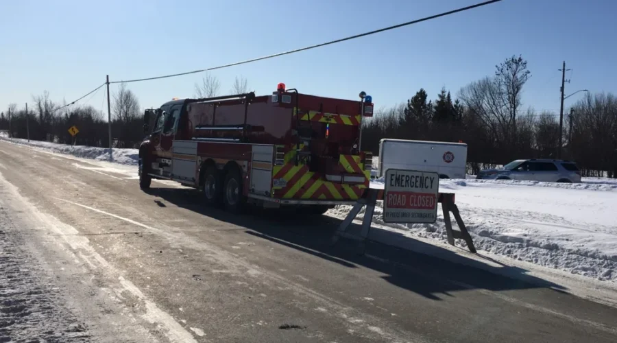 TSB and CN Looking Into The Cause Of A Train Derailment Near Emo