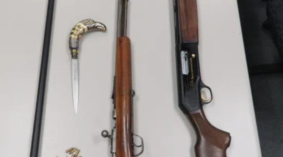 Firearm Charges Laid In Kenora