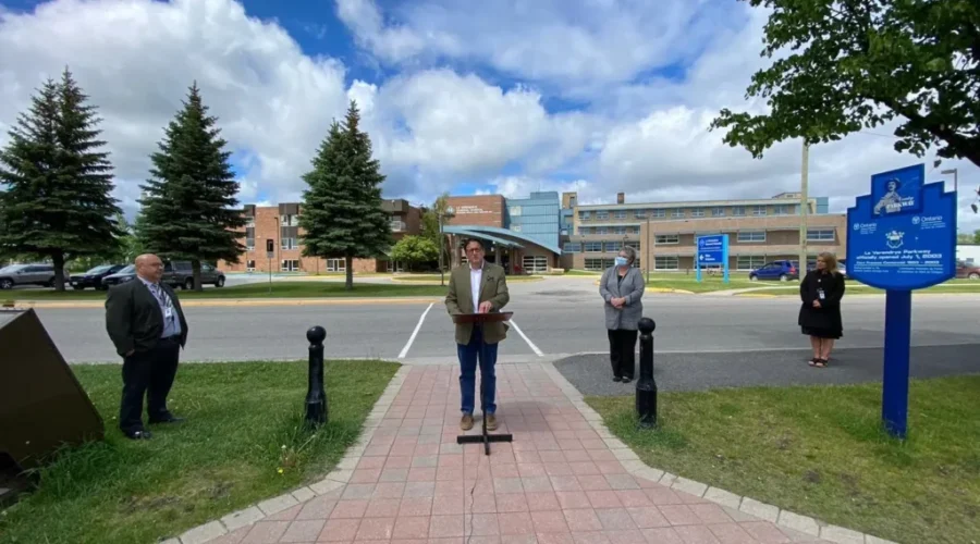 New Helipad Planned For LaVerendrye Hospital