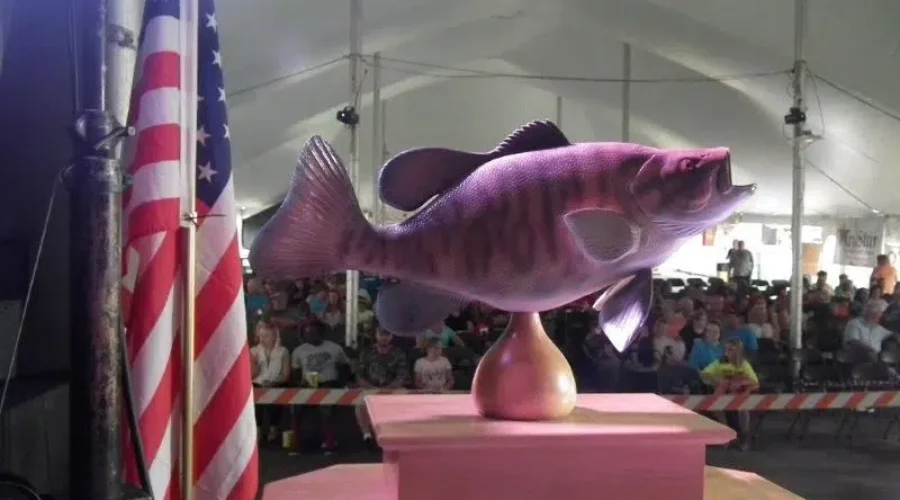 Falls Bass Tournament Underway