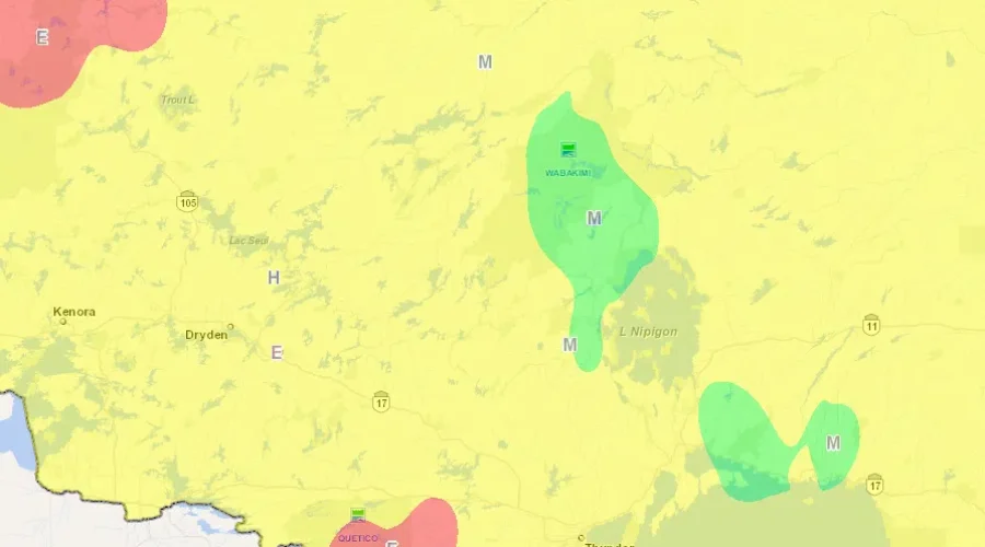 One Forest Fire Reported On Weekend
