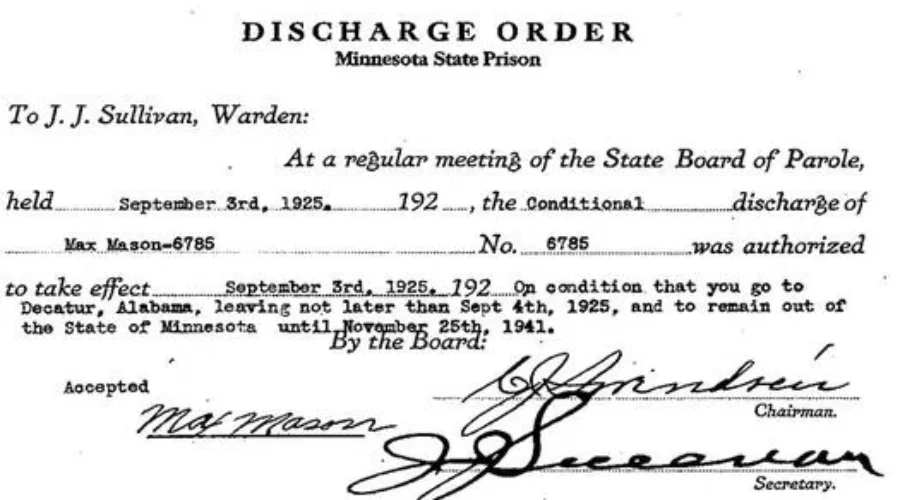 100 Year Old Rape Case Being Reviewed