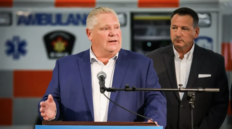 Ford Visits Rainy River District Today