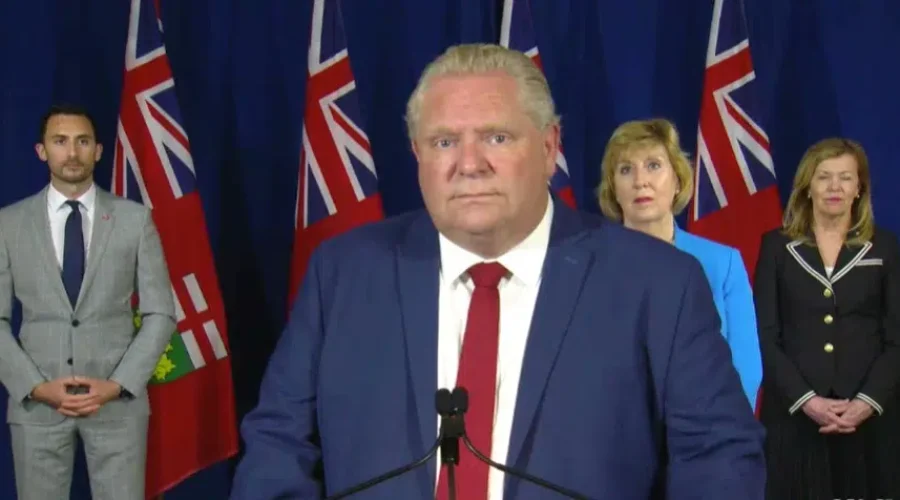 Ford Allows Visits To Long Term Care Homes