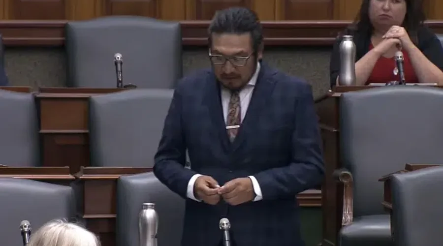 MPP Pressures Government To Act On Neskantaga