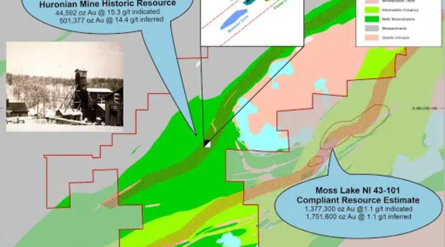 Drilling Continues at former Gold Mine