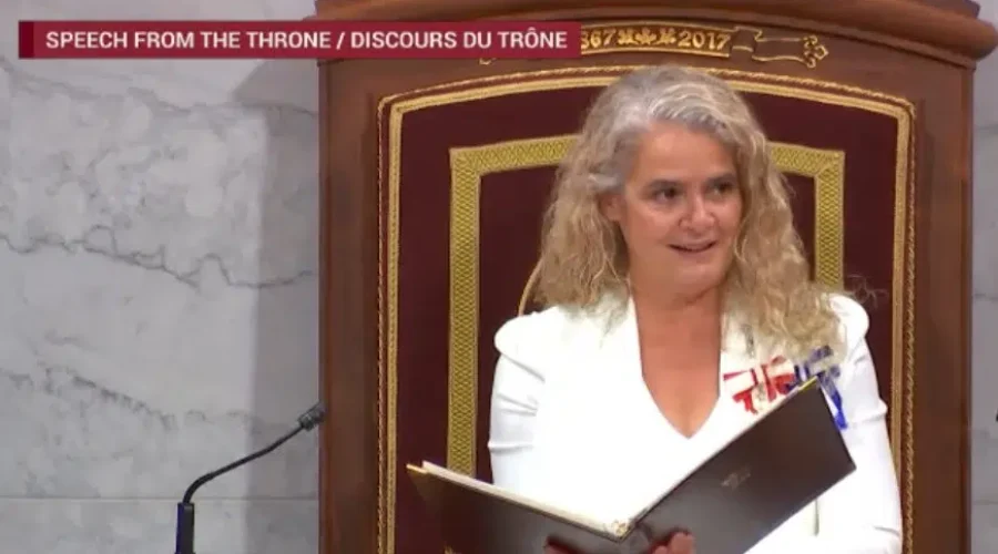 Governor General Steps Down