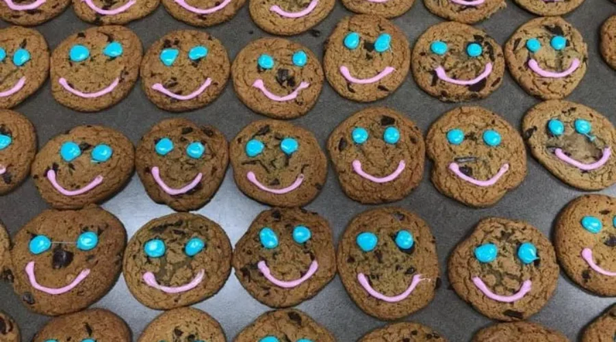 Have a Smile cookie for the health of it