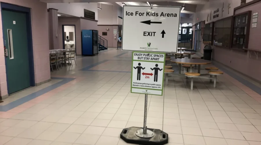 Town drafting vaccination policy for arena/seniors centre