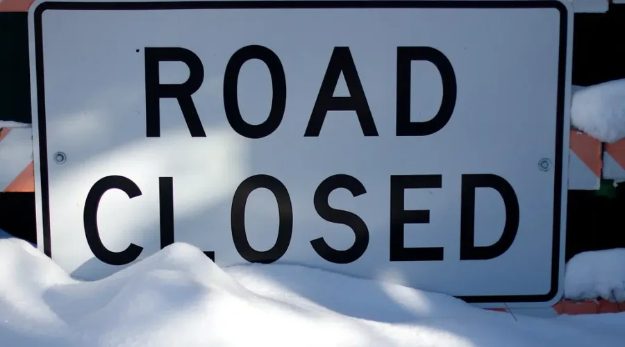 Crash Closes Highway 11