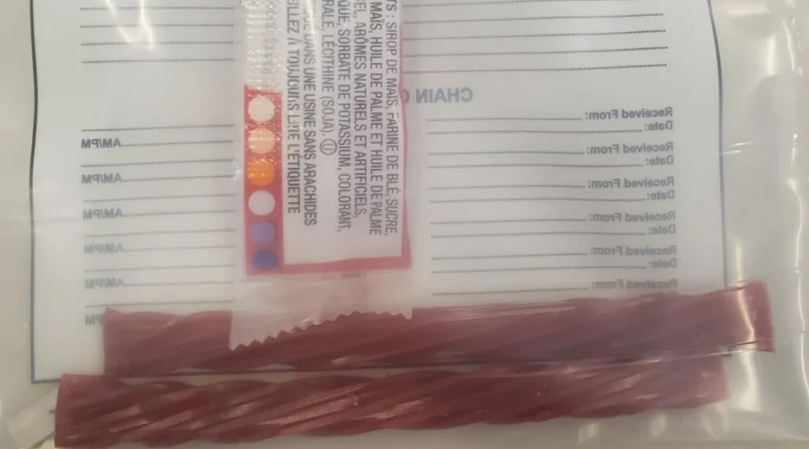 Razor Blade Found In Halloween Candy