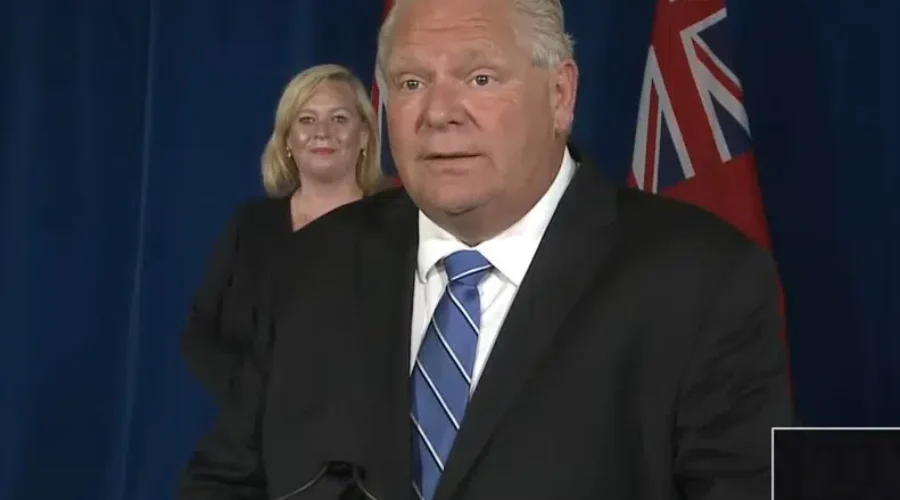 Premier Frustrated By COVID-19 Increases