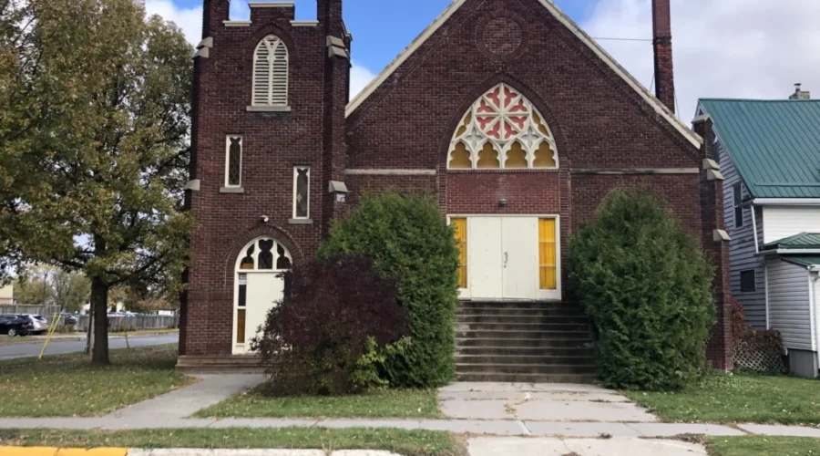 Warming Centre Opens