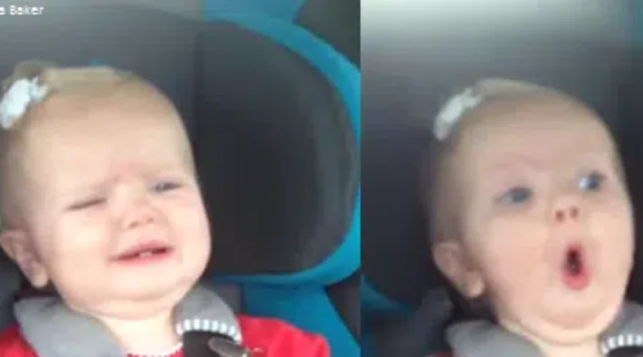 Katy Perry’s “Dark Horse” Calms A Crying Baby