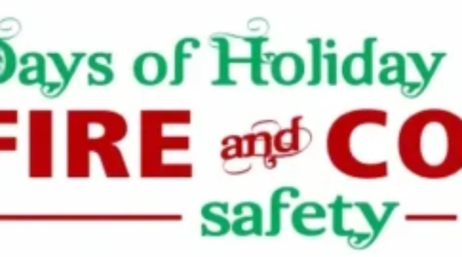 The 12 Days Of Fire &amp; Co Safety Contest