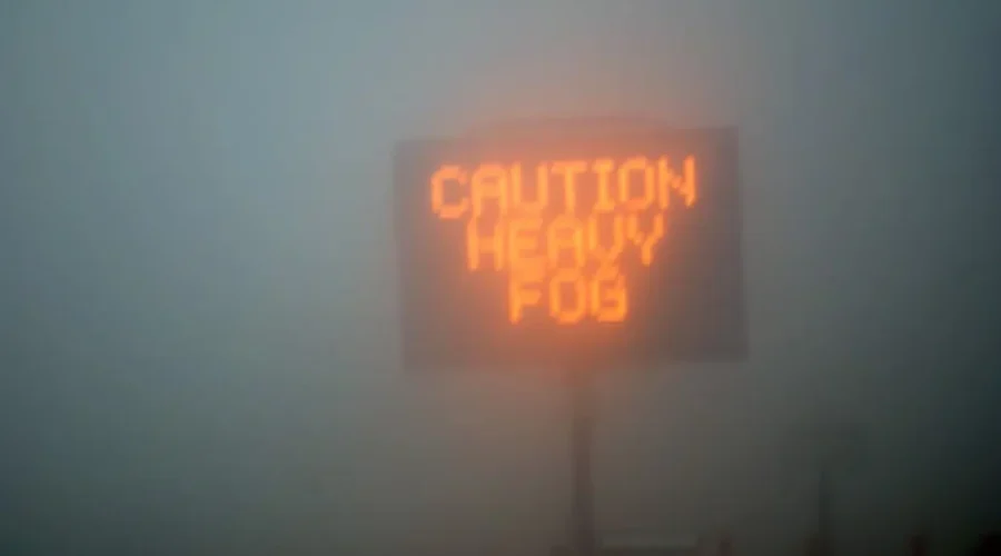 Fog Advisory In Place For Northwest Region