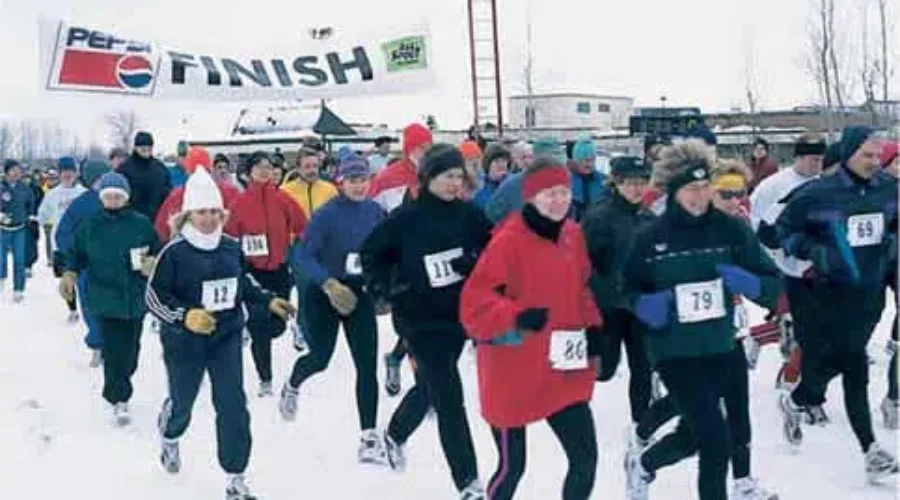 Freeze Yer Gizzard Blizzard Run Going Virtual