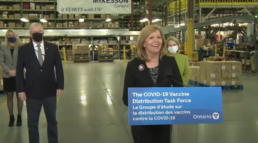 Working Toward Vaccine Availability