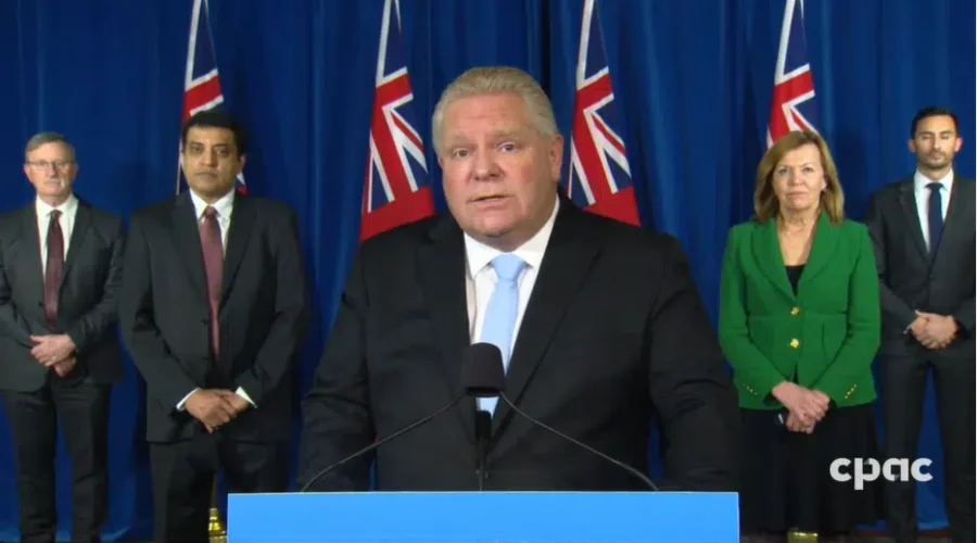 Lockdown To Start Boxing Day