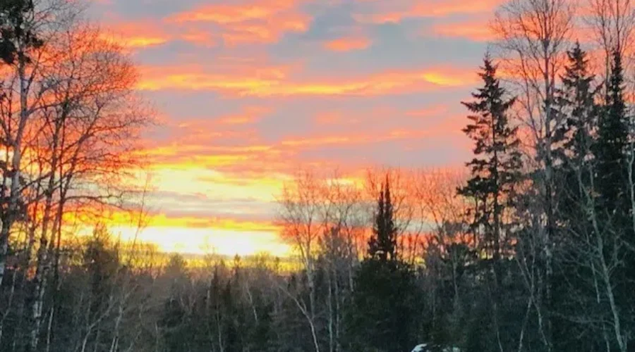 Driving To Voyager To Ice Fish On Rainy Lake: Part 1