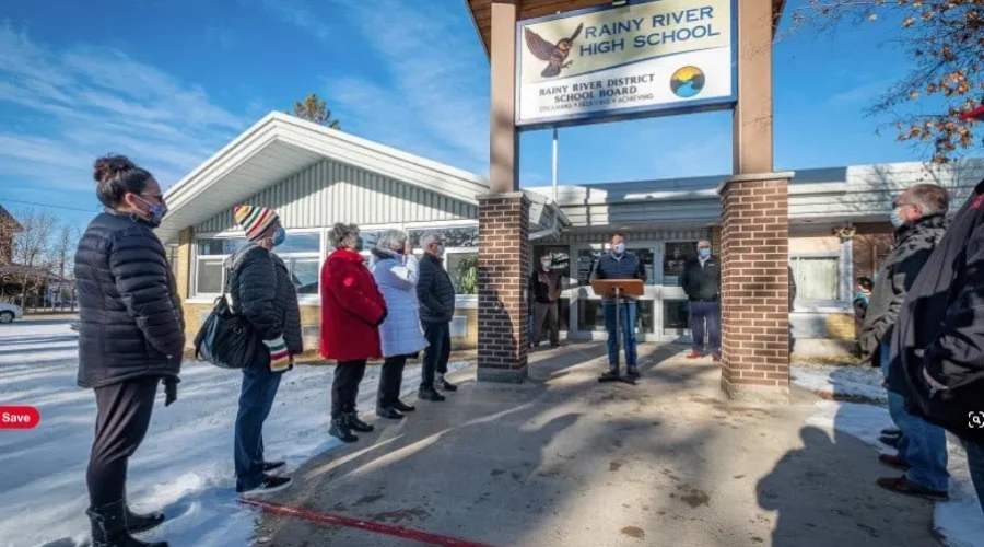 Funding For New School Secure