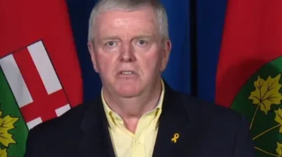 Ontario Rolls Out Vaccination Plans