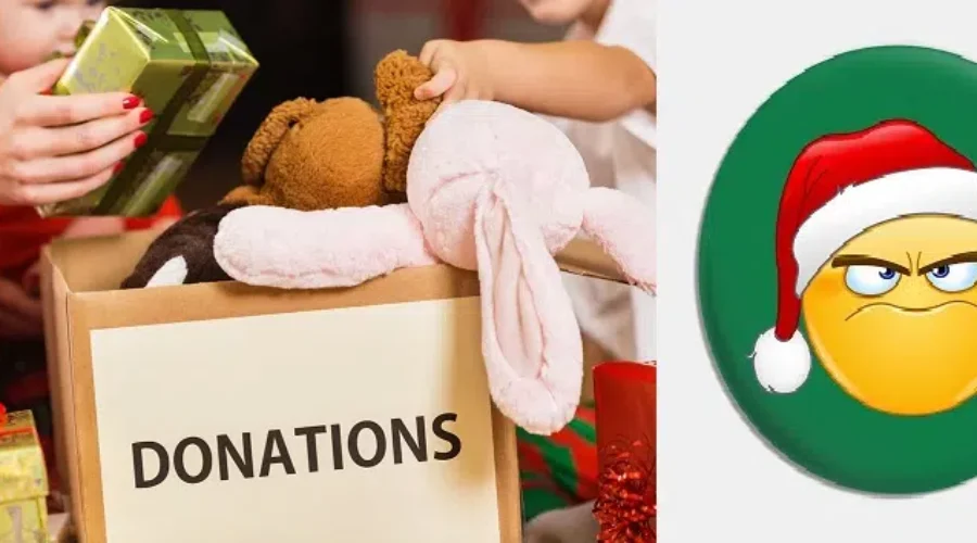 So Many Give During The Holidays, While A Few Just Grip About Being Asked To Give