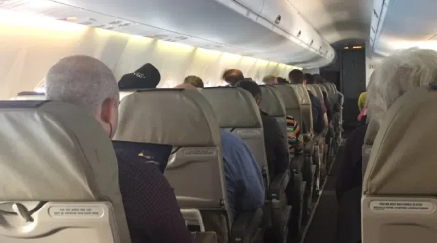 If You Flew, Watch For COVID-19 Symptoms