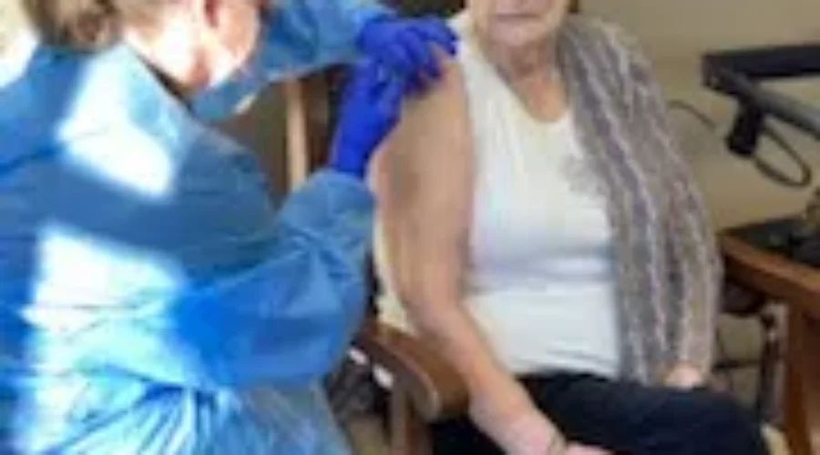 Vaccine Administered To Area Long-Term Care Residents