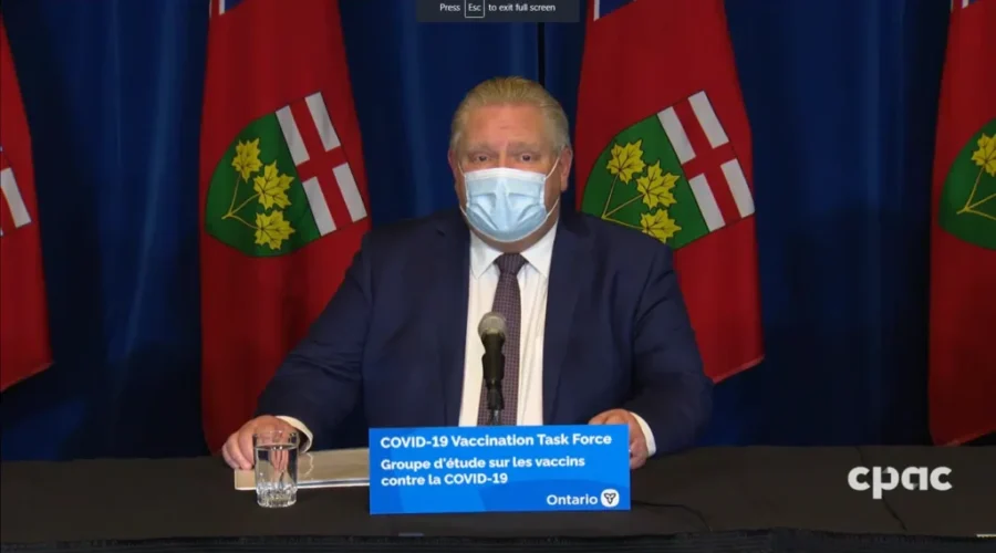 Ford Troubled Over Vaccine Shortage