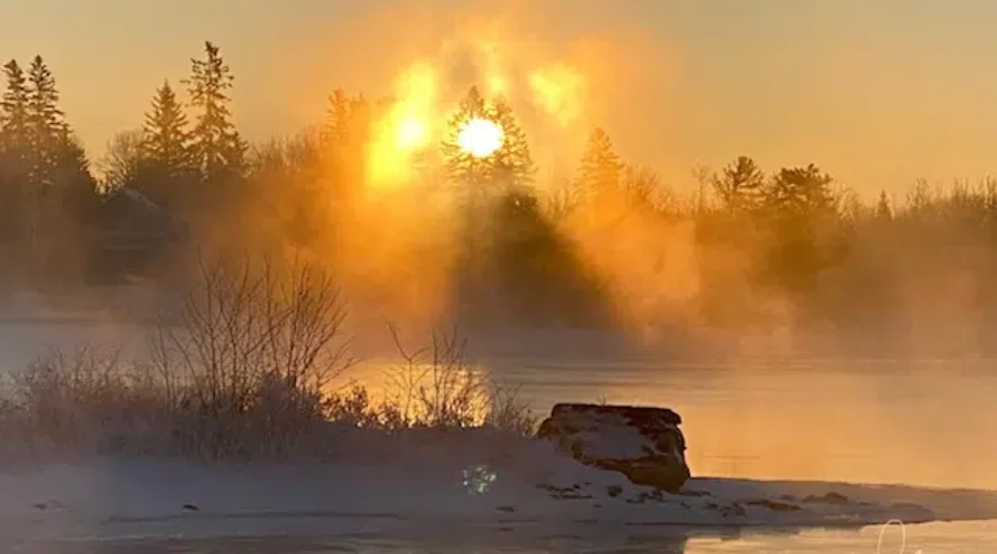 Winter Sunrise