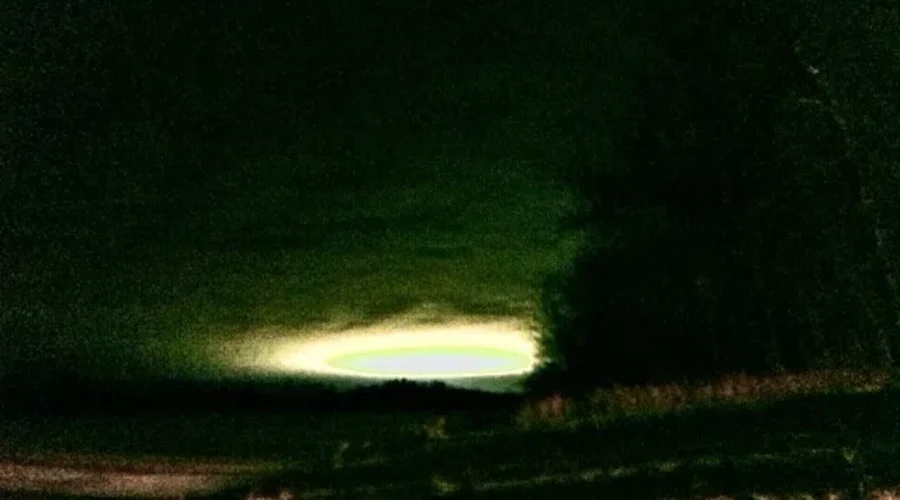Northern Lights In The Borderland