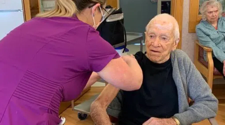 Vaccination Of Long-Term Care Residents Continues