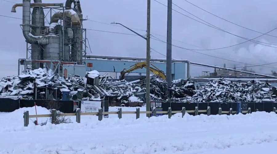 Demolition Continues