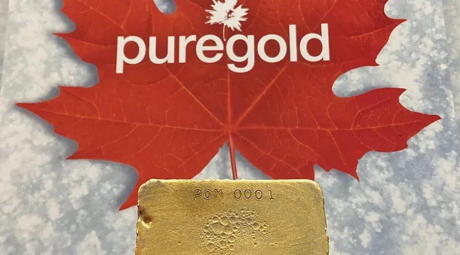 Latest Northwestern Ontario Gold Mine Pours First Bar