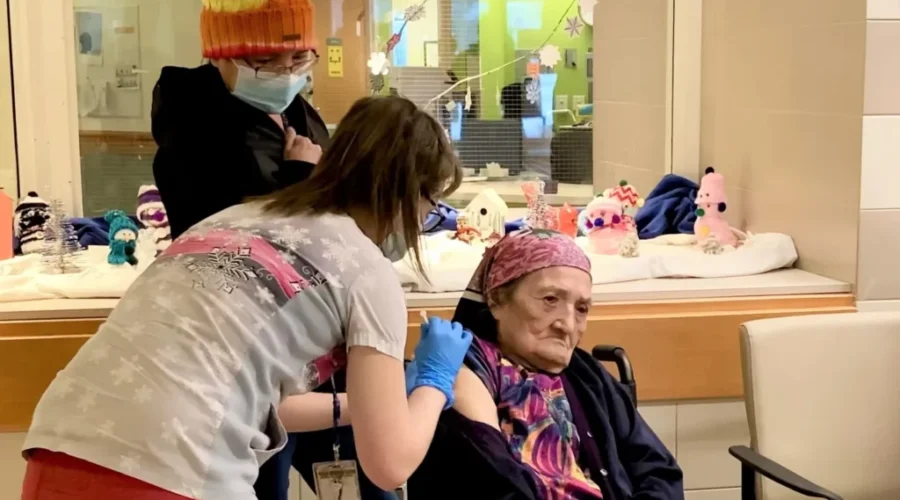 COVID-19 Vaccines Rolling Out Across The Northwest