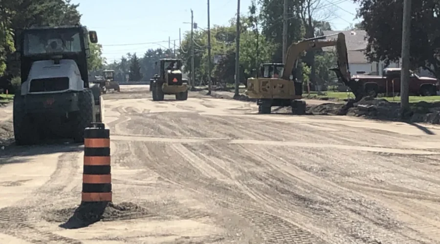 Capital Budget Includes Carry-Over Projects From 2020.