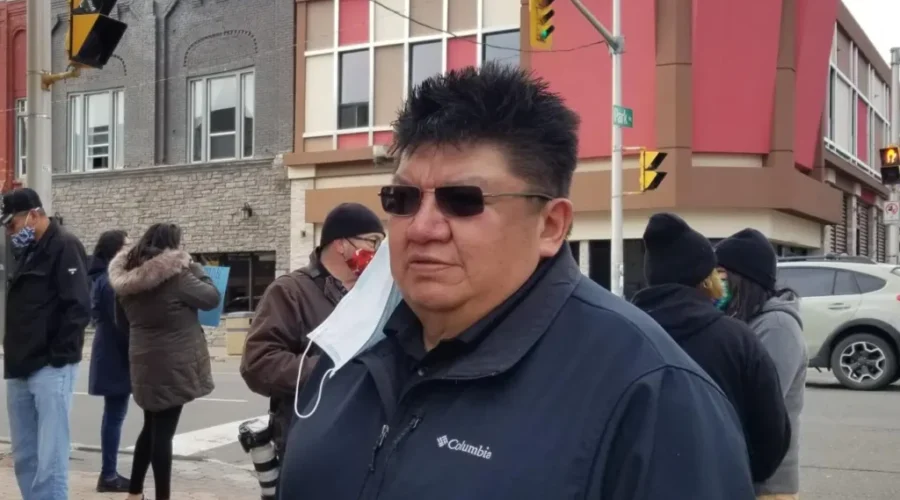 Neskantaga First Nation Chief Gets COVID-19 Vaccine