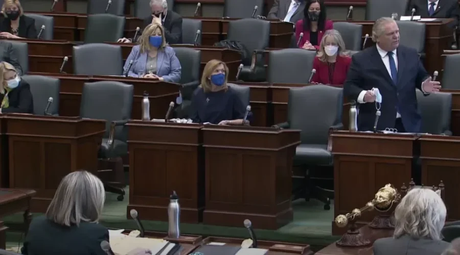 Queen’s Park Exchange Draws Criticism