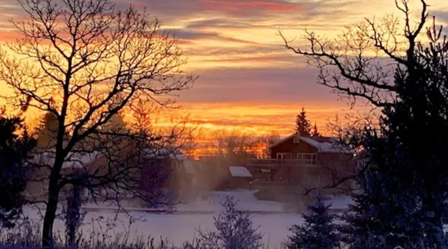 A Deep Freeze Kind Of Morning