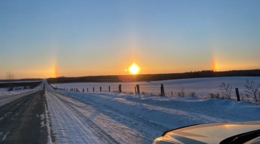 Sun Dogs North Of Barwick