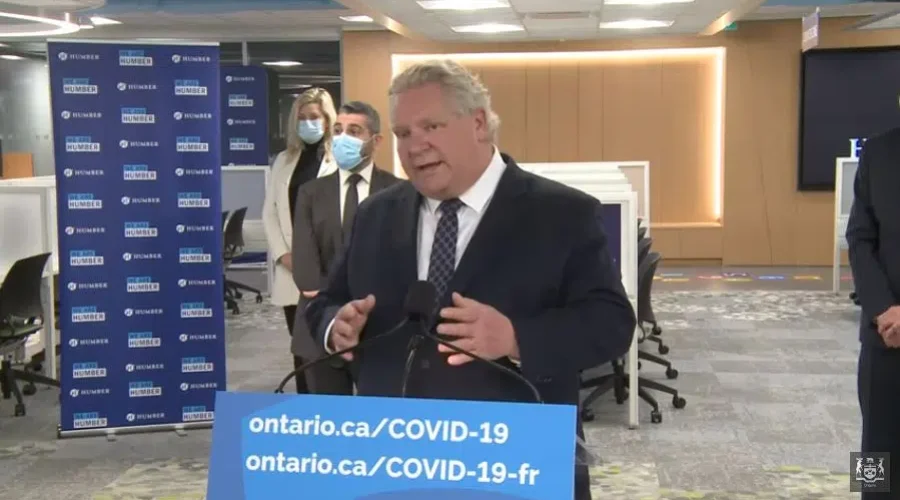 Ford Frustrated With AstraZeneca Changes