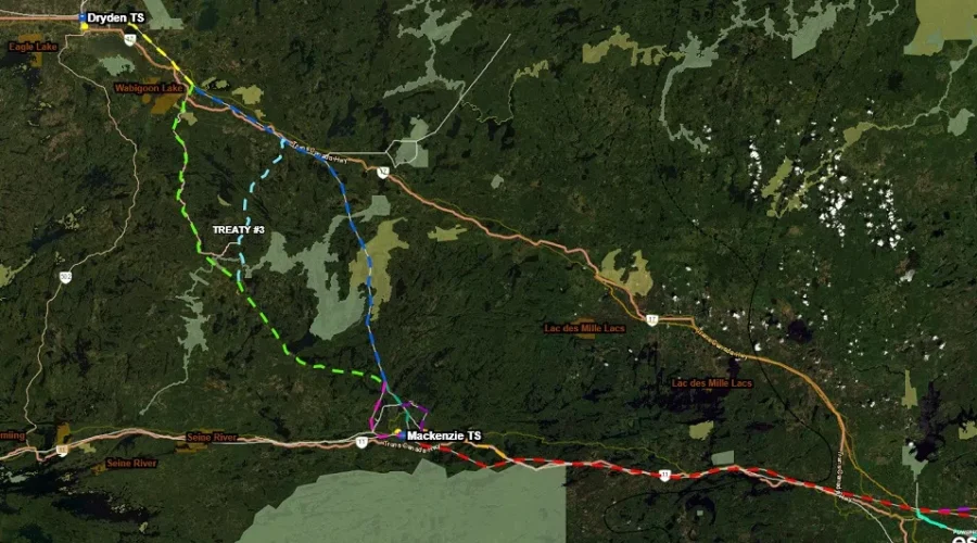 Hydro One Selects Two Firms For Power Project