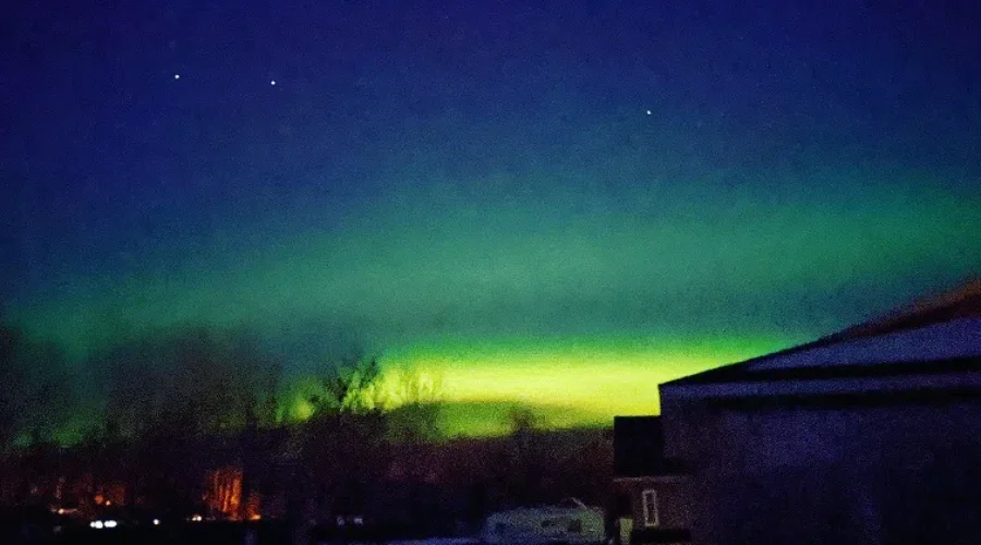 Awe Inspiring Aurora Borealis