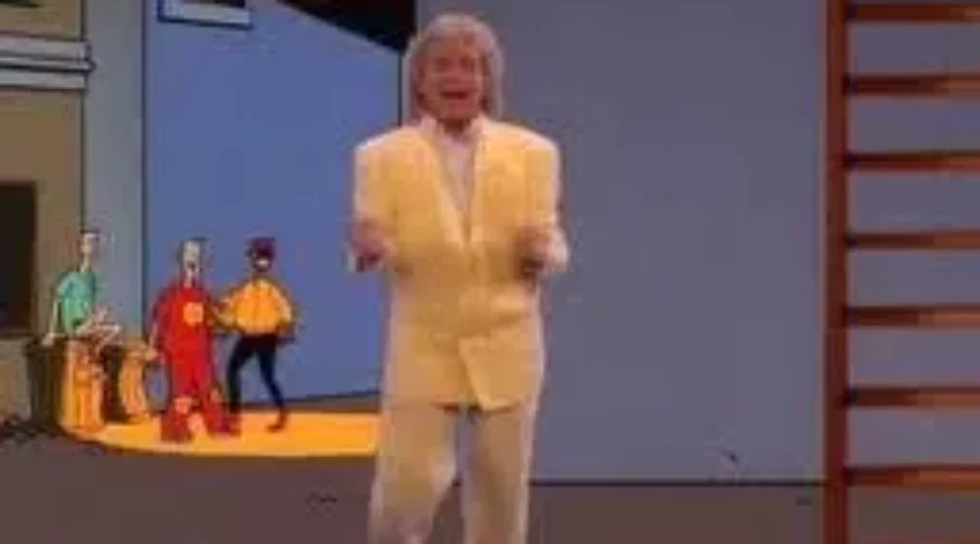 “The Motown Song” From Rod Stewart: A Music Video That Is Quite Animated